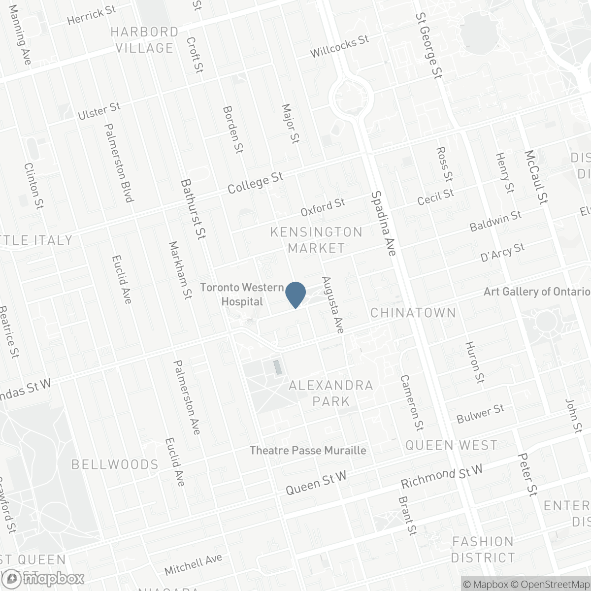 18 1/2 BELLEVUE AVENUE, Toronto, Ontario M5T 2N4